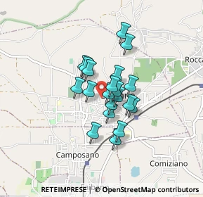 Mappa Via San Michele, 80033 Cicciano NA, Italia (0.5855)