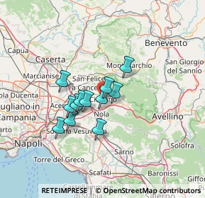 Mappa Via San Michele, 80033 Cicciano NA, Italia (10.16417)