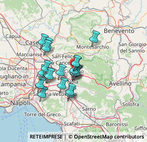 Mappa Via San Michele, 80033 Cicciano NA, Italia (11.15)