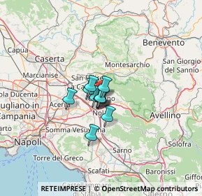 Mappa Via San Michele, 80033 Cicciano NA, Italia (6.14091)
