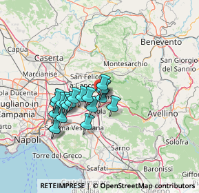 Mappa Via San Michele, 80033 Cicciano NA, Italia (11.312)