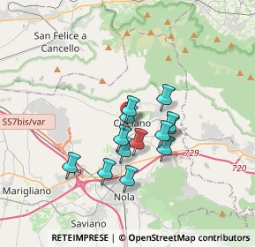 Mappa Via San Michele, 80033 Cicciano NA, Italia (2.76154)