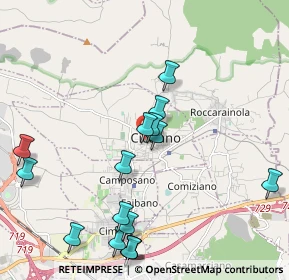 Mappa Via San Michele, 80033 Cicciano NA, Italia (2.5025)