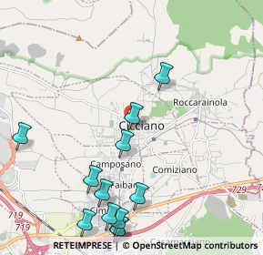 Mappa Via San Michele, 80033 Cicciano NA, Italia (2.70583)