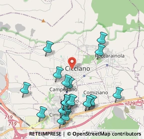 Mappa Via San Michele, 80033 Cicciano NA, Italia (2.451)