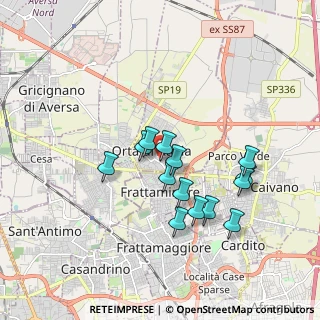 Mappa Via Pasquale Migliaccio, 81030 Orta di Atella CE, Italia (1.66571)