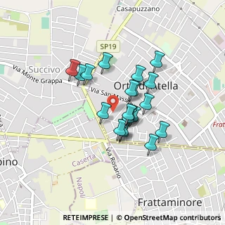 Mappa Via Cavour, 81030 Orta di Atella CE, Italia (0.3455)