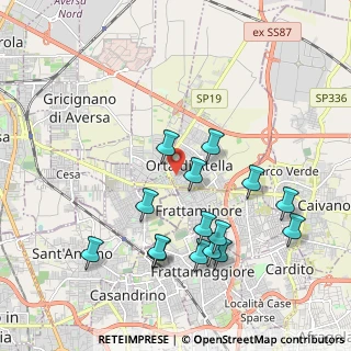 Mappa Via Cavour, 81030 Orta di Atella CE, Italia (2.18267)