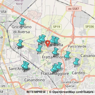 Mappa Via Cavour, 81030 Orta di Atella CE, Italia (2.11556)