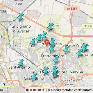 Mappa Via Cavour, 81030 Orta di Atella CE, Italia (2.43111)