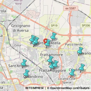 Mappa Via Cavour, 81030 Orta di Atella CE, Italia (2.42923)