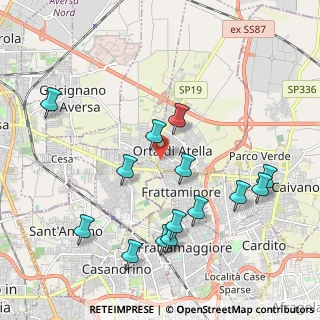 Mappa Via Cavour, 81030 Orta di Atella CE, Italia (2.32714)