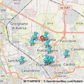 Mappa Via Cavour, 81030 Orta di Atella CE, Italia (1.96)