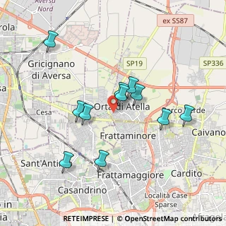 Mappa Via Cavour, 81030 Orta di Atella CE, Italia (1.79818)