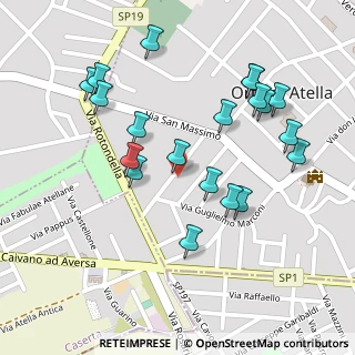 Mappa Via Cavour, 81030 Orta di Atella CE, Italia (0.2735)