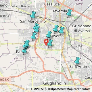 Mappa Viale Alessandro Manzoni, 81030 Lusciano CE, Italia (1.98769)