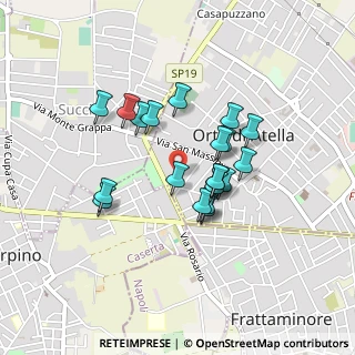 Mappa Via Enrico Berlinguer, 81030 Orta di Atella CE, Italia (0.3715)