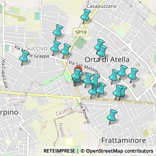 Mappa Via Enrico Berlinguer, 81030 Orta di Atella CE, Italia (0.485)