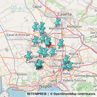 Mappa Via Enrico Berlinguer, 81030 Orta di Atella CE, Italia (6.686)