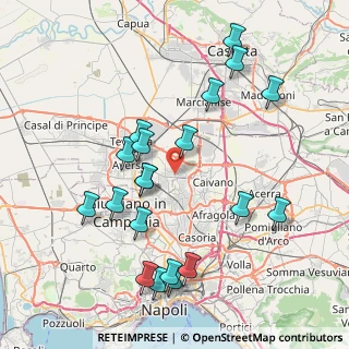 Mappa Via Enrico Berlinguer, 81030 Orta di Atella CE, Italia (9.1095)