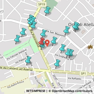 Mappa Via Enrico Berlinguer, 81030 Orta di Atella CE, Italia (0.276)