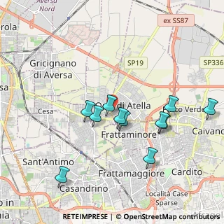 Mappa Via Enrico Berlinguer, 81030 Orta di Atella CE, Italia (1.93909)