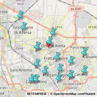 Mappa Via Enrico Berlinguer, 81030 Orta di Atella CE, Italia (2.65444)