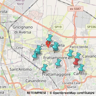 Mappa Via Enrico Berlinguer, 81030 Orta di Atella CE, Italia (1.94667)