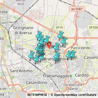 Mappa Via Enrico Berlinguer, 81030 Orta di Atella CE, Italia (1.32789)