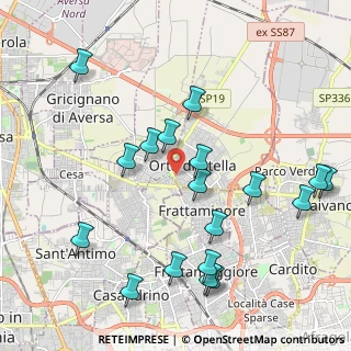 Mappa Via Enrico Berlinguer, 81030 Orta di Atella CE, Italia (2.44278)