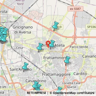 Mappa Via Enrico Berlinguer, 81030 Orta di Atella CE, Italia (3.943)