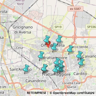 Mappa Via Enrico Berlinguer, 81030 Orta di Atella CE, Italia (2.20267)