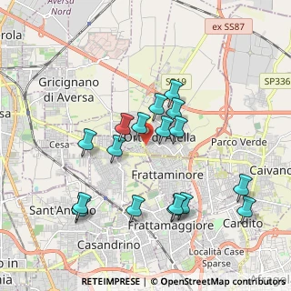 Mappa Via Enrico Berlinguer, 81030 Orta di Atella CE, Italia (1.95588)