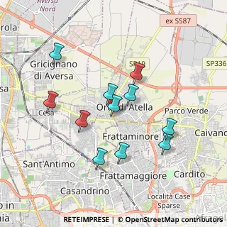 Mappa Via Enrico Berlinguer, 81030 Orta di Atella CE, Italia (1.78273)