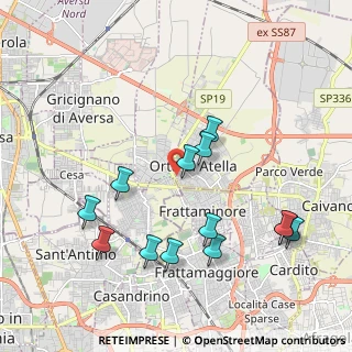 Mappa Via Enrico Berlinguer, 81030 Orta di Atella CE, Italia (2.24923)