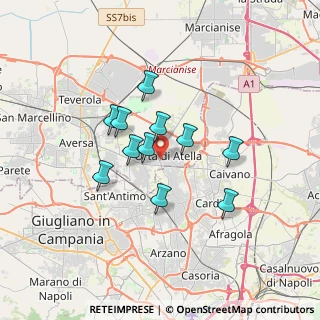Mappa Via Enrico Berlinguer, 81030 Orta di Atella CE, Italia (2.82455)
