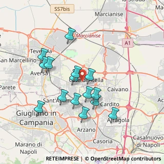 Mappa Via Enrico Berlinguer, 81030 Orta di Atella CE, Italia (3.55867)