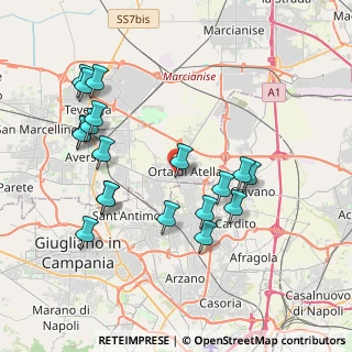 Mappa Via Enrico Berlinguer, 81030 Orta di Atella CE, Italia (4.38632)
