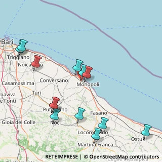 Mappa Contrada Spina, 70043 Monopoli BA, Italia (20.42154)