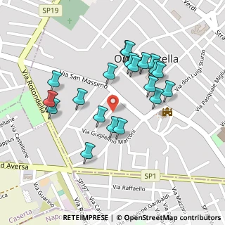 Mappa Via Napoli, 81030 Orta di Atella CE, Italia (0.232)