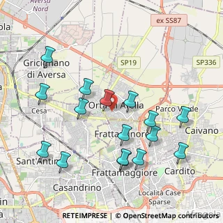 Mappa Via Napoli, 81030 Orta di Atella CE, Italia (2.28375)