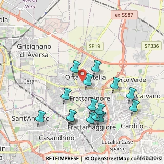 Mappa Via Napoli, 81030 Orta di Atella CE, Italia (2.14867)