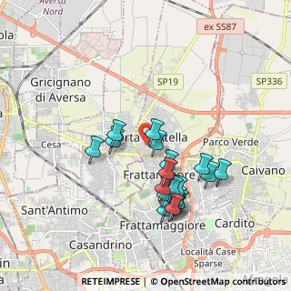 Mappa Via Napoli, 81030 Orta di Atella CE, Italia (1.855)