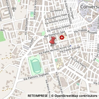 Mappa Via Fratelli Melillo, 27, 70014 Conversano, Bari (Puglia)