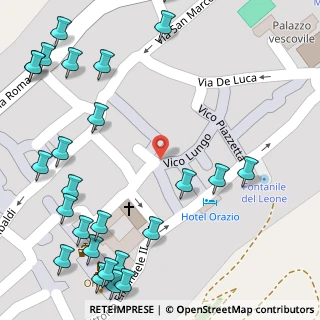 Mappa Via del Giudice, 85029 Venosa PZ, Italia (0.09615)