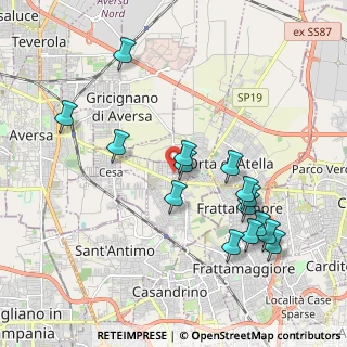 Mappa Via Fratelli Rosselli, 81030 Sant'Arpino CE, Italia (2.166)
