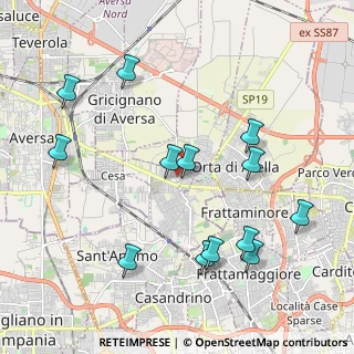 Mappa Via Fratelli Rosselli, 81030 Sant'Arpino CE, Italia (2.39231)