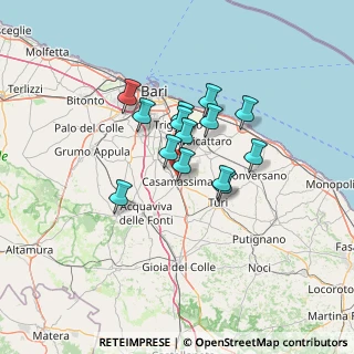 Mappa , 70010 Casamassima BA, Italia (10.32143)