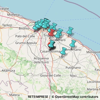 Mappa , 70010 Casamassima BA, Italia (11.309)