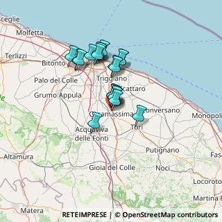 Mappa , 70010 Casamassima BA, Italia (10.67)